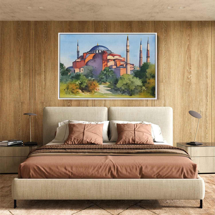 Watercolor Hagia Sophia #108 - Kanvah