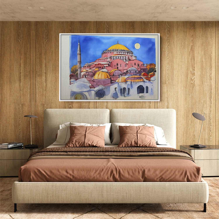 Watercolor Hagia Sophia #115 - Kanvah