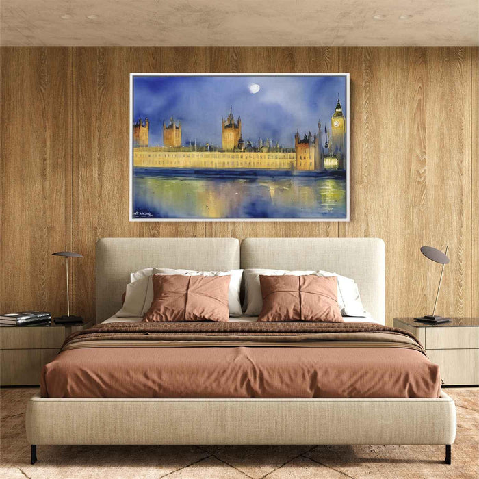 Watercolor Palace of Westminster #105 - Kanvah