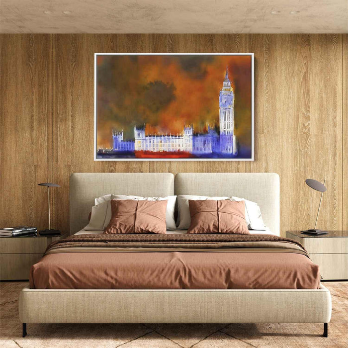 Watercolor Palace of Westminster #123 - Kanvah