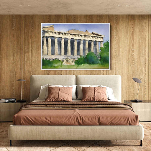 Watercolor Parthenon #115 - Kanvah