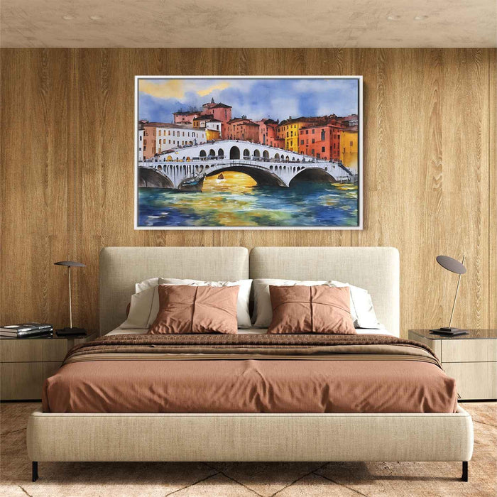 Watercolor Rialto Bridge #105 - Kanvah