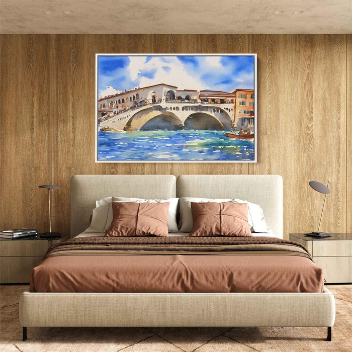 Watercolor Rialto Bridge #110 - Kanvah
