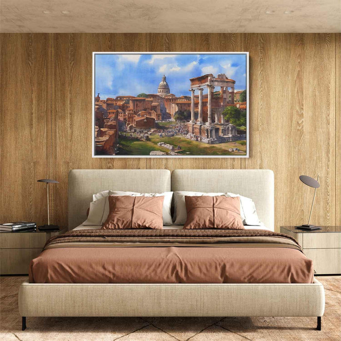 Watercolor Roman Forum #105 - Kanvah