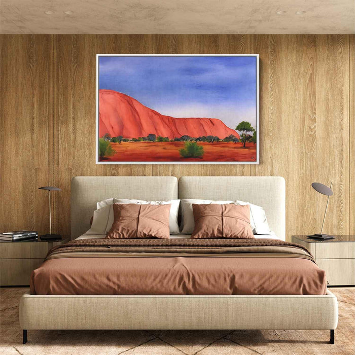 Watercolor Uluru #112 - Kanvah