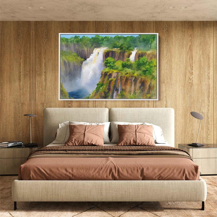 Watercolor Victoria Falls #105 - Kanvah