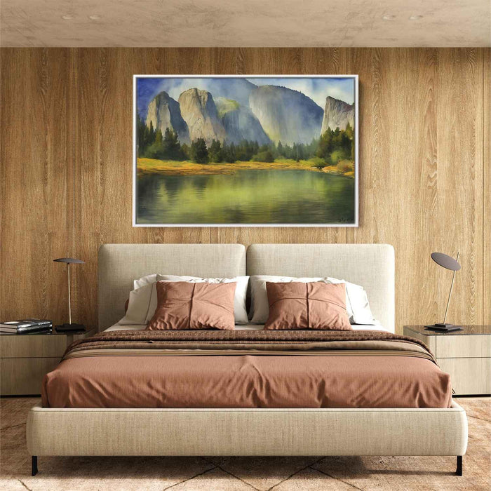 Watercolor Yosemite Valley #105 - Kanvah