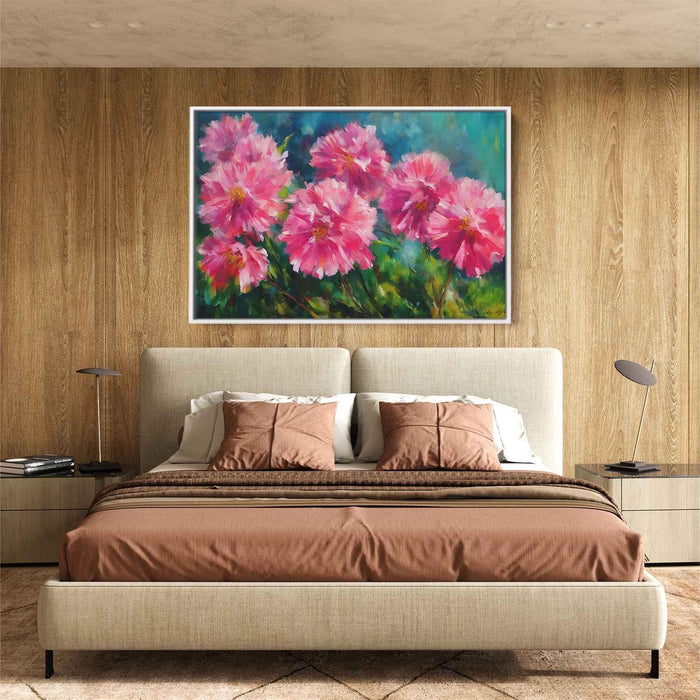 Watercolour Painting Carnations #113 - Kanvah