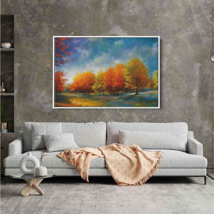 Abstract Autumn Painting #101 - Kanvah