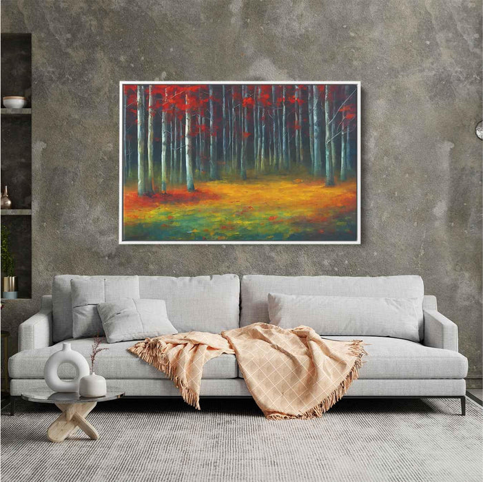 Abstract Autumn Painting #106 - Kanvah