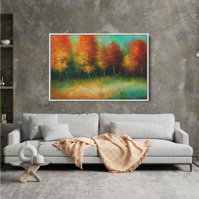 Abstract Autumn Painting #109 - Kanvah