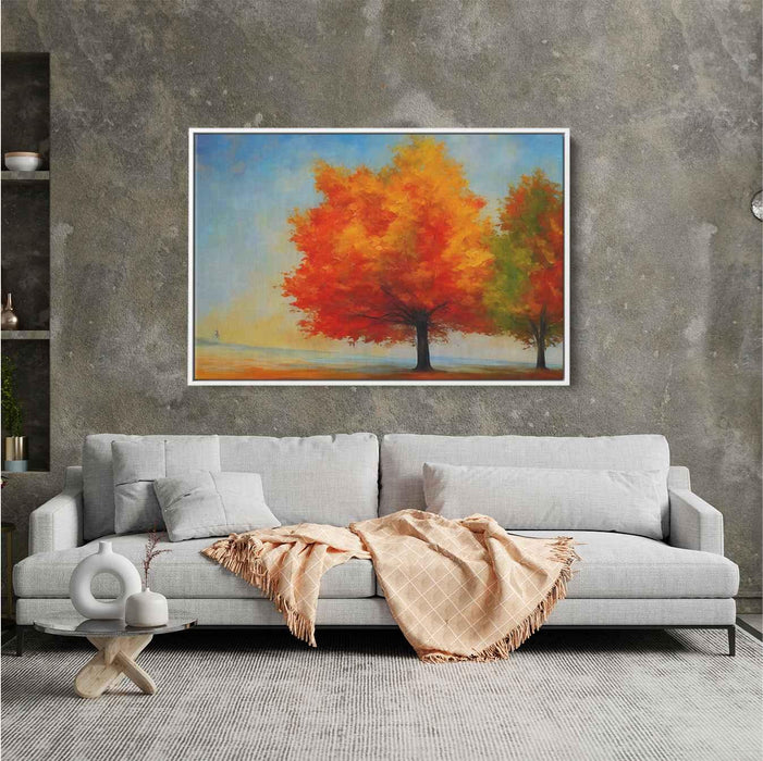 Abstract Autumn Painting #128 - Kanvah