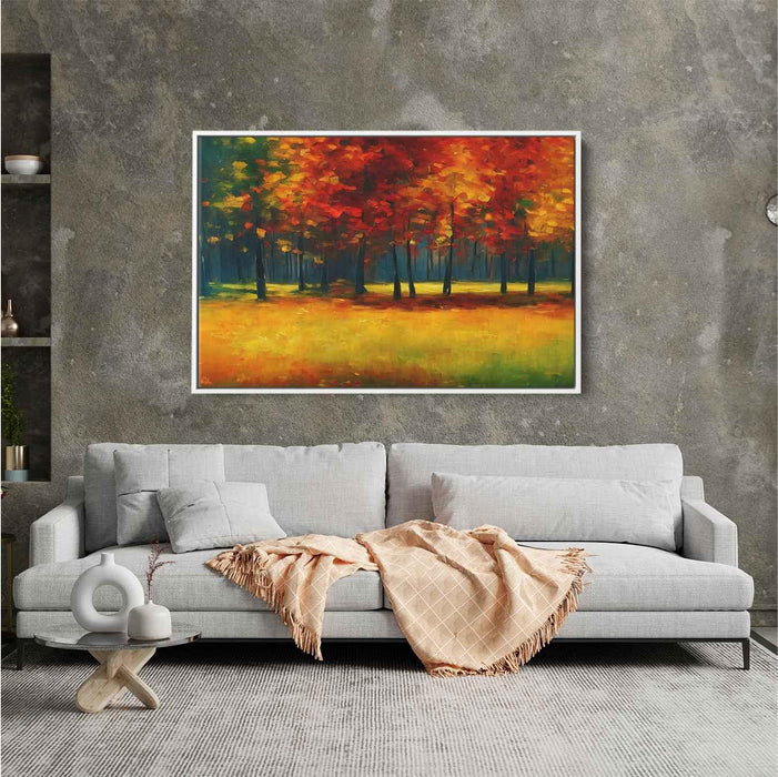 Abstract Autumn Painting #130 - Kanvah