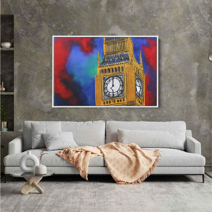 Abstract Big Ben #106 - Kanvah