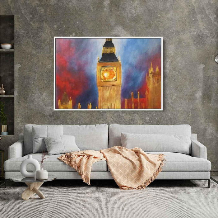 Abstract Big Ben #113 - Kanvah