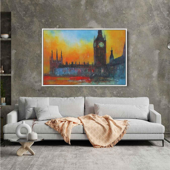 Abstract Big Ben #117 - Kanvah