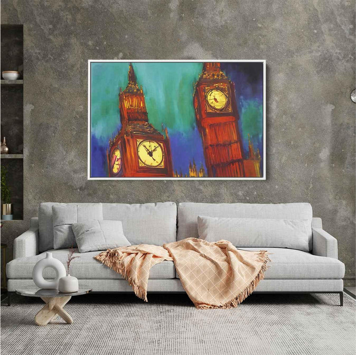 Abstract Big Ben #120 - Kanvah