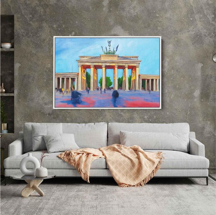 Abstract Brandenburg Gate #131 - Kanvah