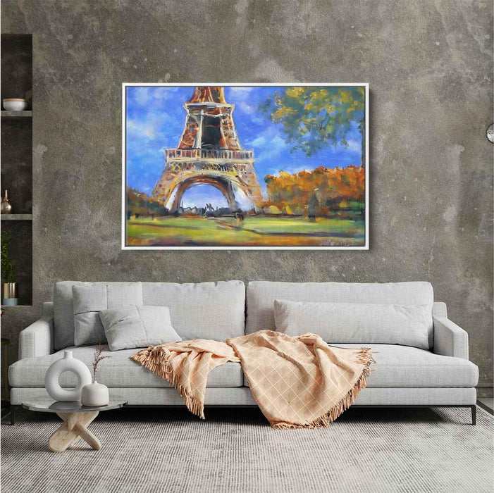 Abstract Eiffel Tower #102 - Kanvah