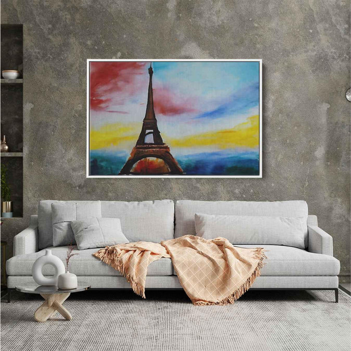 Abstract Eiffel Tower #131 - Kanvah