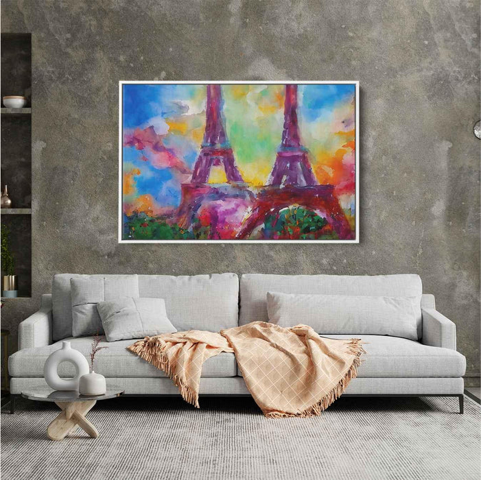 Abstract Eiffel Tower #132 - Kanvah