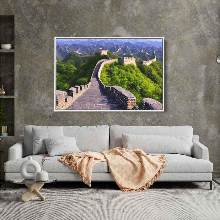 Abstract Great Wall of China #102 - Kanvah