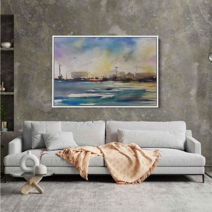 Abstract Harbour #131 - Kanvah