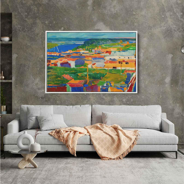 Abstract Harbour #132 - Kanvah