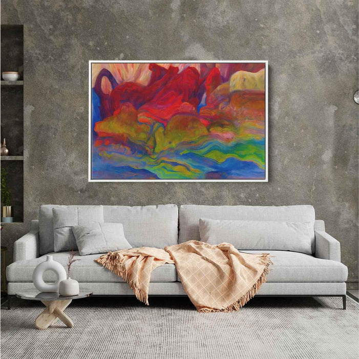 Abstract Hoodoo formations #121 - Kanvah