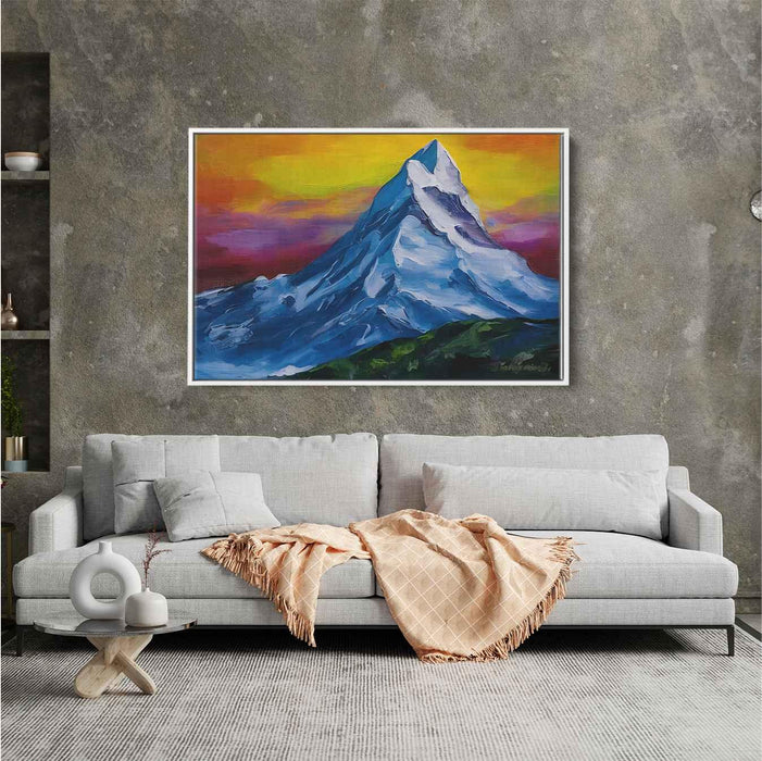 Abstract Matterhorn #101 - Kanvah