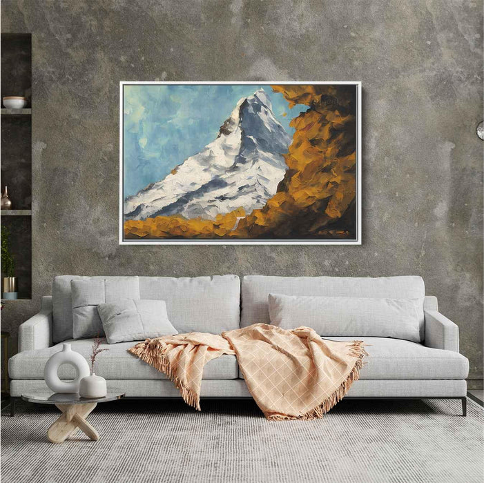 Abstract Matterhorn #130 - Kanvah