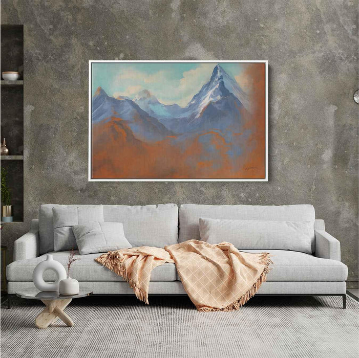 Abstract Matterhorn #131 - Kanvah