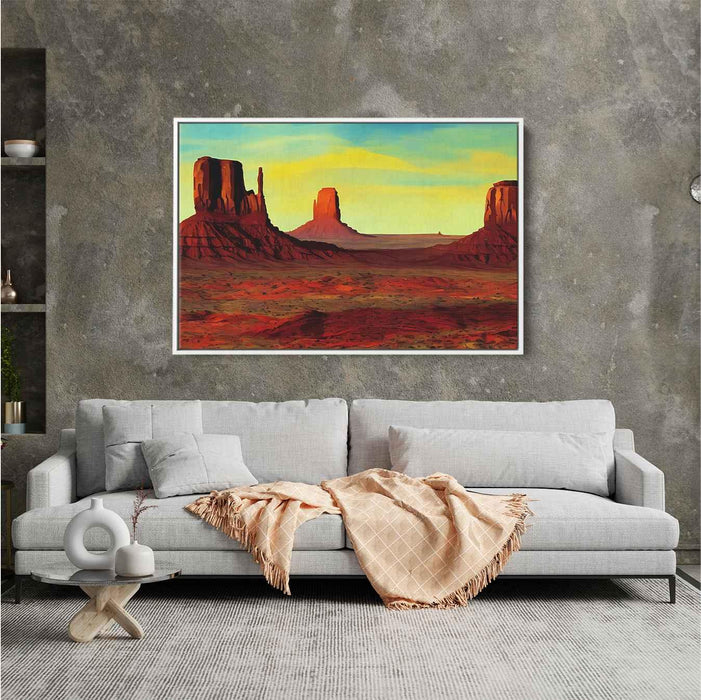 Abstract Monument Valley #102 - Kanvah