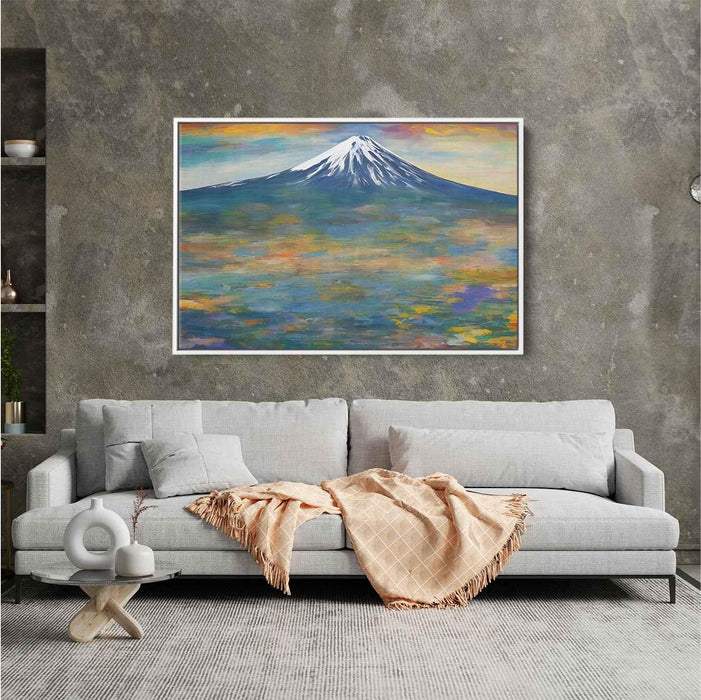 Abstract Mount Fuji #101 - Kanvah