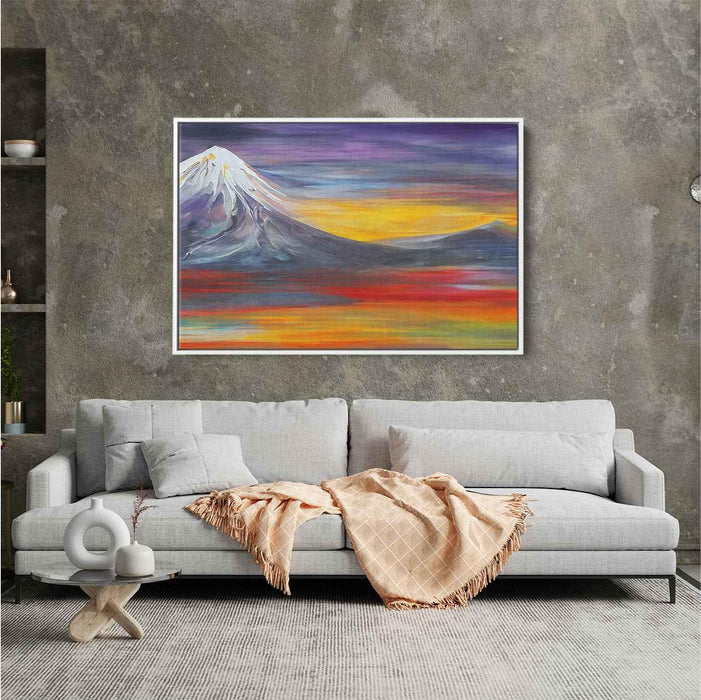 Abstract Mount Fuji #102 - Kanvah