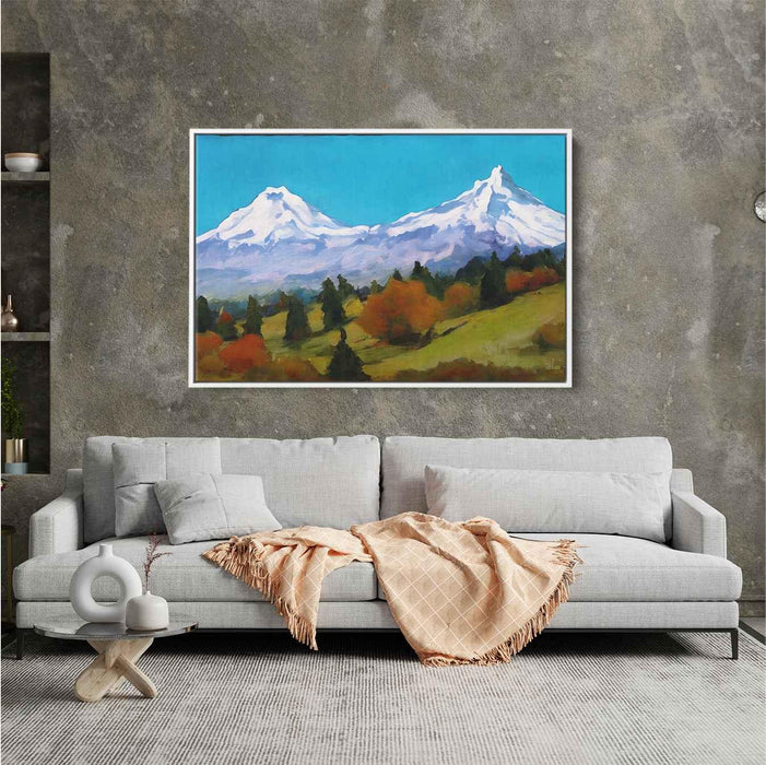 Abstract Mount Hood #102 - Kanvah