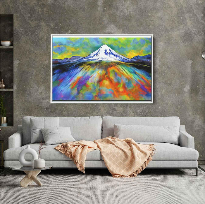 Abstract Mount Hood #121 - Kanvah