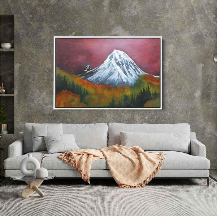 Abstract Mount Hood #131 - Kanvah