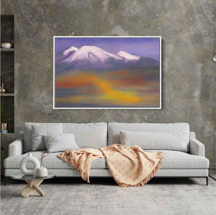Abstract Mount Rainier #132 - Kanvah