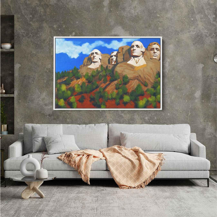 Abstract Mount Rushmore #101 - Kanvah