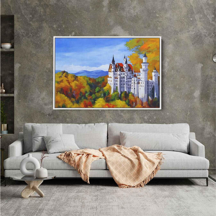 Abstract Neuschwanstein Castle #121 - Kanvah