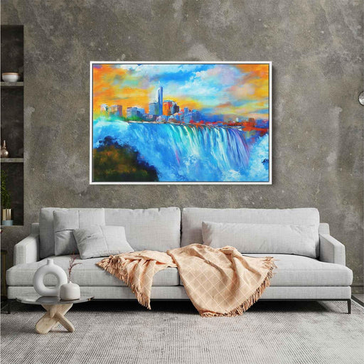Abstract Niagara Falls #101 - Kanvah
