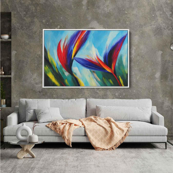 Abstract Birds of Paradise #121 - Kanvah