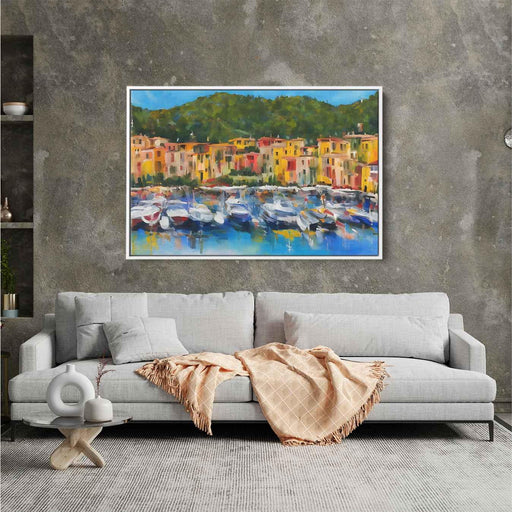 Abstract Portofino #101 - Kanvah