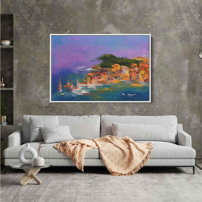 Abstract Portofino #130 - Kanvah