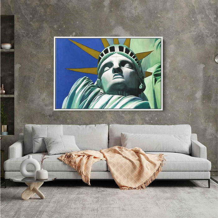 Abstract Statue of Liberty #101 - Kanvah