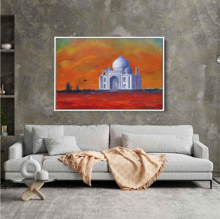 Abstract Taj Mahal #101 - Kanvah
