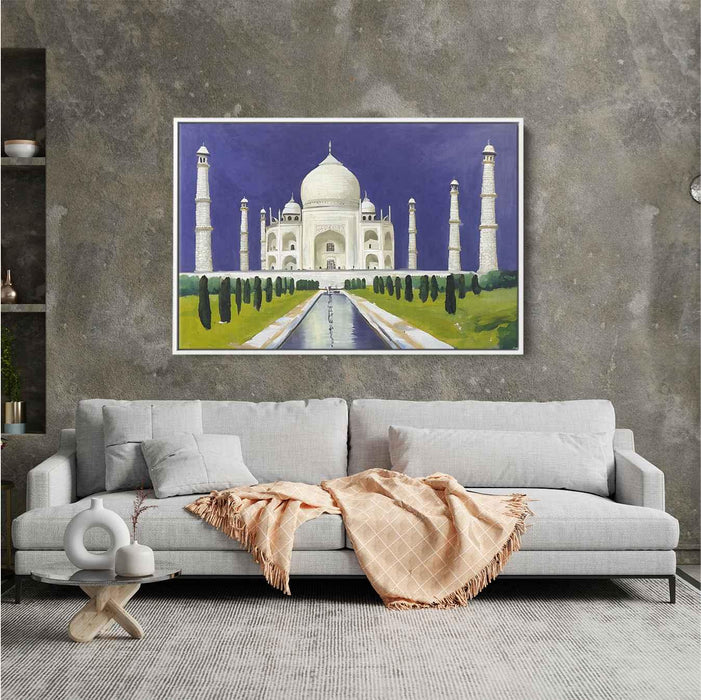 Abstract Taj Mahal #131 - Kanvah