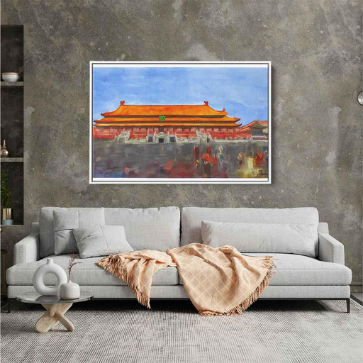 Abstract Forbidden City #121 - Kanvah