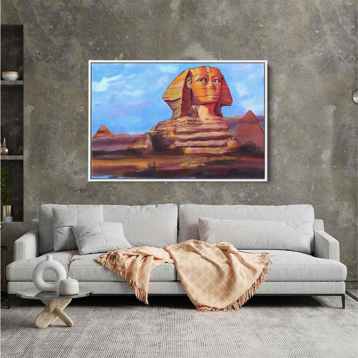 Abstract Great Sphinx #121 - Kanvah